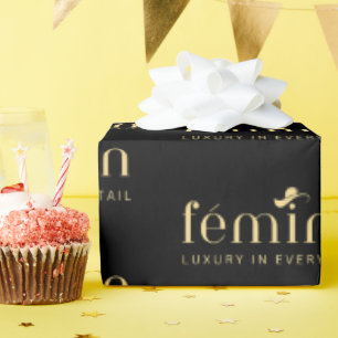 Aangepast Elegant Merkverpakkings Papier