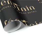 Aangepast Elegant Merkverpakkings Papier (Rol Hoek)