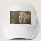 Aangepast elegant modern Pop art. Trucker Pet (Voorkant)