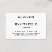 Aangepast elegant modern Roze Blauw Groen Abstract Visitekaartje (Achterkant)