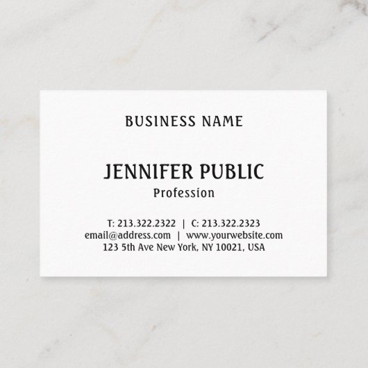 Aangepast elegant modern Roze Blauw Groen Abstract Visitekaartje (Achterkant)