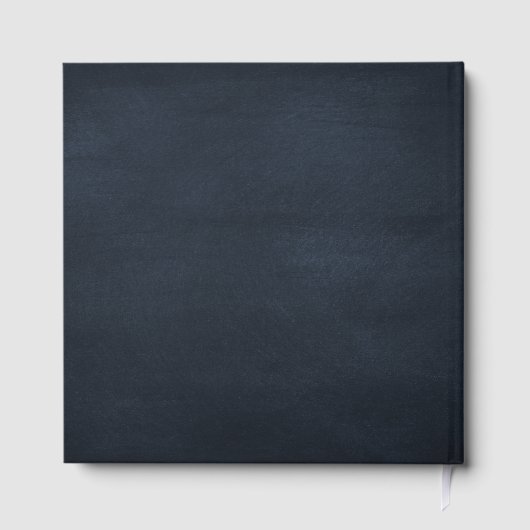 Aangepast Elegant Nautisch Schip Gastenboek (Achterkant)