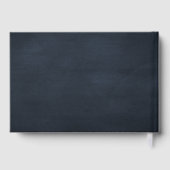 Aangepast Elegant Nautisch Schip Gastenboek (Achterkant)