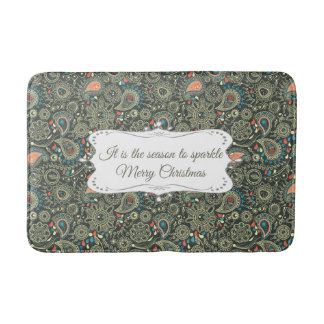 Aangepast elegant patroon badmat