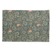 Aangepast elegant patroon kussensloop (Achterkant)