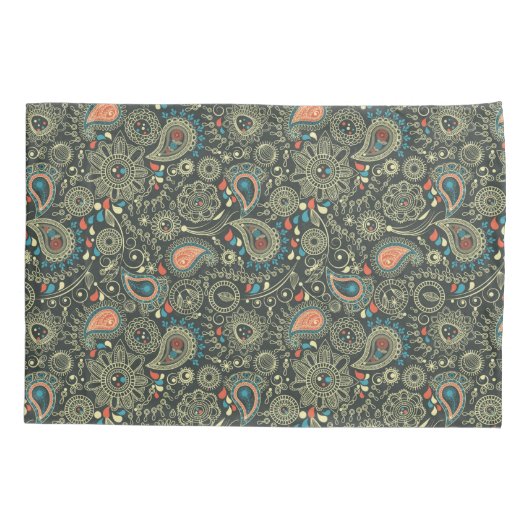 Aangepast elegant patroon kussensloop (Achterkant)