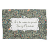 Aangepast elegant patroon kussensloop (Voorkant)