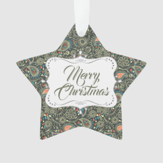 Aangepast elegant patroon ornament