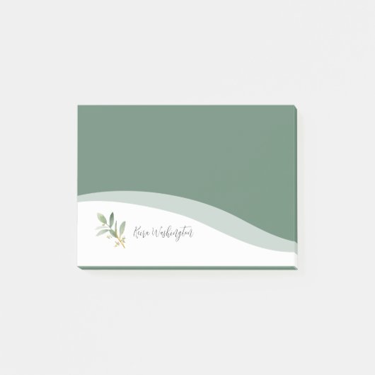 Aangepast elegant post-it® notes (Voorkant)