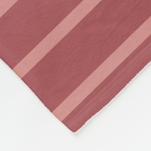 Aangepast elegant Sjabloon Roos Home Modern Fleece Deken (Hoek)