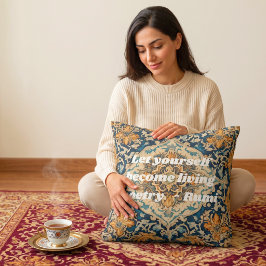 Aangepast Elegant Tegelpatroon Perzische Cadeaus v Kussen