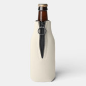Aangepast Elegante Apotheker Apotheek Tech Persone Flesjeskoeler (Fles Achterkant)