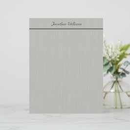Aangepast elegante grijze kantoorbenodigdheden