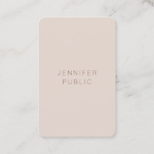 Aangepast elegante kleuren Luxe Sjabloon Moderne Visitekaartje