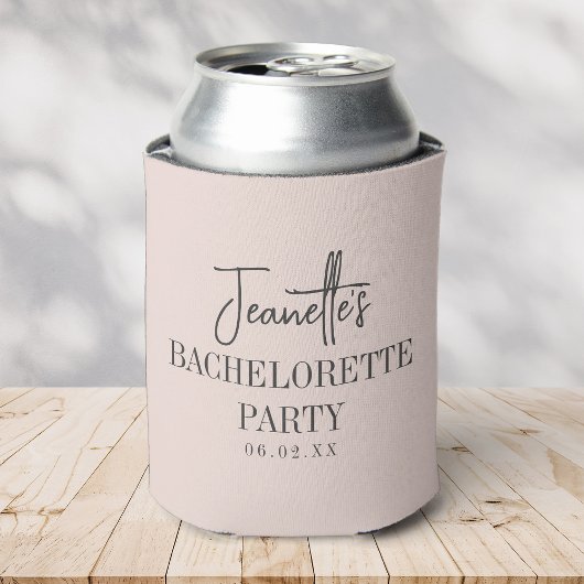 Aangepast elegante moderne bachelorette blikjeskoeler