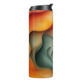 Aangepast: Elemental Art Drinkware Thermosbeker (Gedraaid links)