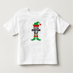 Aangepast Elf ik ben de Eigen Elf Creëer je eigen Kinder Shirts