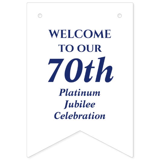 Aangepast elk jaar UNIE-JACK Vlaggetjes (Tweede vlag)