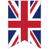 Aangepast elk jaar UNIE-JACK Vlaggetjes (Eerste vlag)