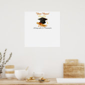 Aangepast elk Poster voor autograaf klasse (Keuken)