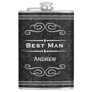 Aangepast elke kleur Vlaanderen Beste man Heupfles