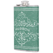 Aangepast elke kleur  Vlaanderen Heupfles (Links)