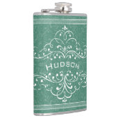 Aangepast elke kleur  Vlaanderen Heupfles (Rechts)