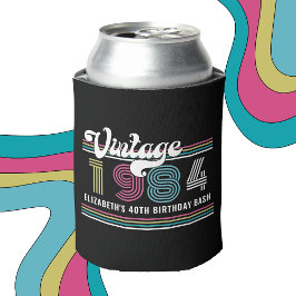 Aangepast elke leeftijd foto Verjaardagsbierkoele Blikjeskoeler