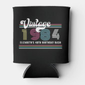 Aangepast elke leeftijd  foto Verjaardagsbierkoele Blikjeskoeler (Voorkant)