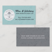 Aangepast embleem voor naadloze spanningswijziging visitekaartje (Voorkant / Achterkant)