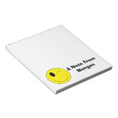 Aangepast Emoji-Notitieblok Notitieblok (Schuin)