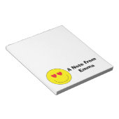 Aangepast Emoji-Notitieblok Notitieblok (Schuin)
