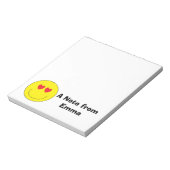 Aangepast Emoji-Notitieblok Notitieblok (Linkerzijde)