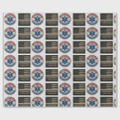 Aangepast EMS-ondersteuningspapier Cadeaupapier (Vlak)