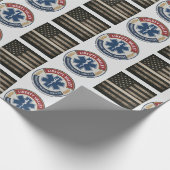 Aangepast EMS-ondersteuningspapier Cadeaupapier (Hoek)