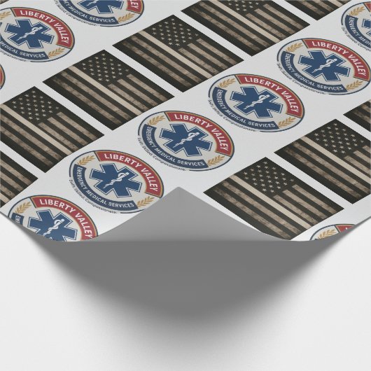 Aangepast EMS-ondersteuningspapier Cadeaupapier (Hoek)