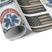 Aangepast EMS-ondersteuningspapier Cadeaupapier (Rol Hoek)