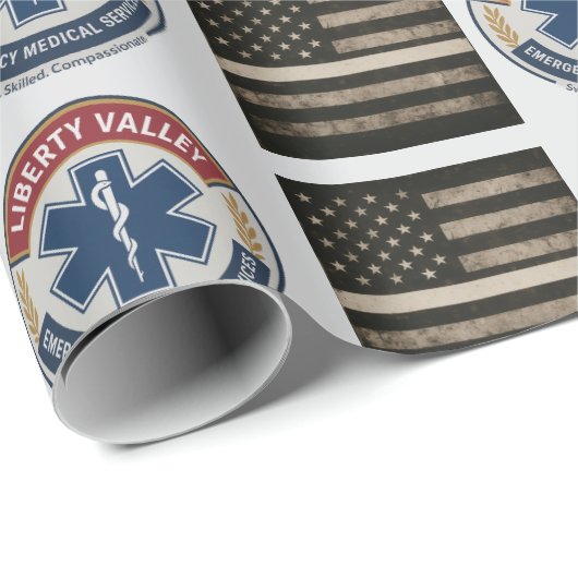 Aangepast EMS-ondersteuningspapier Cadeaupapier (Rol Hoek)