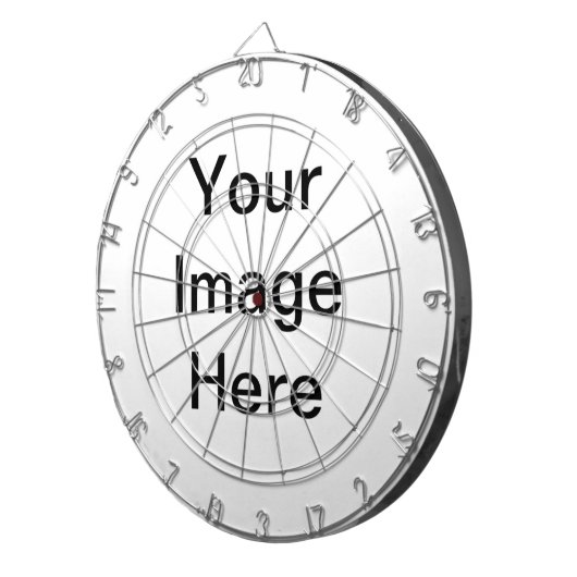 Aangepast en aangepast dartbord (Voorkant Rechts)