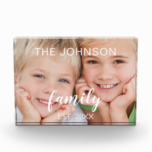 Aangepast en aangepast Je eigen foto toevoegen (Voorkant)