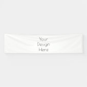 Aangepast en aangepast spandoek (Horizontaal)