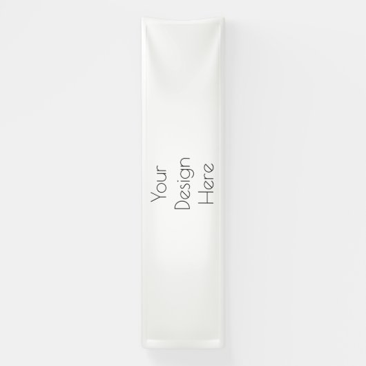 Aangepast en aangepast spandoek (Verticaal)