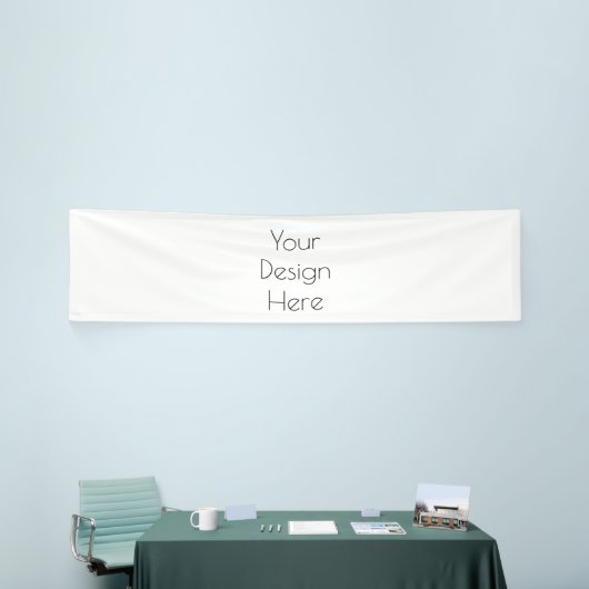 Aangepast en aangepast spandoek (Beurs)