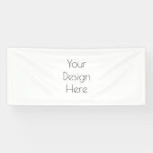 Aangepast en aangepast spandoek (Horizontaal)