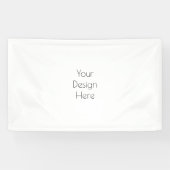 Aangepast en aangepast spandoek (Horizontaal)