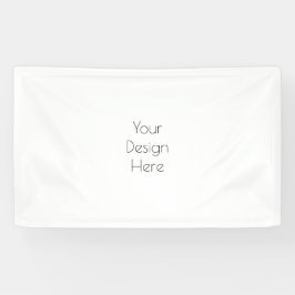 Aangepast en aangepast spandoek