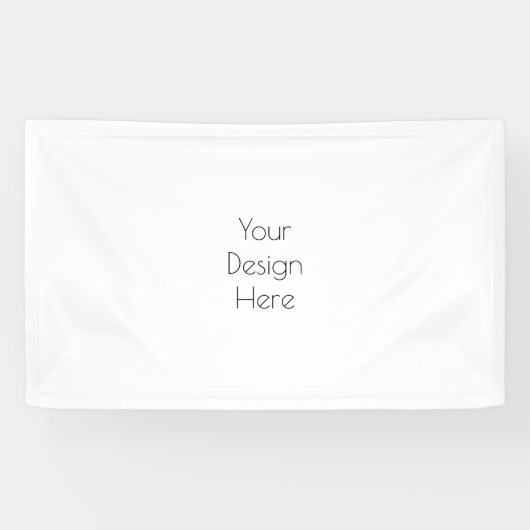 Aangepast en aangepast spandoek (Horizontaal)