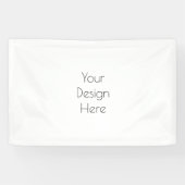 Aangepast en aangepast spandoek (Horizontaal)