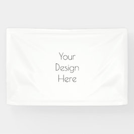 Aangepast en aangepast spandoek