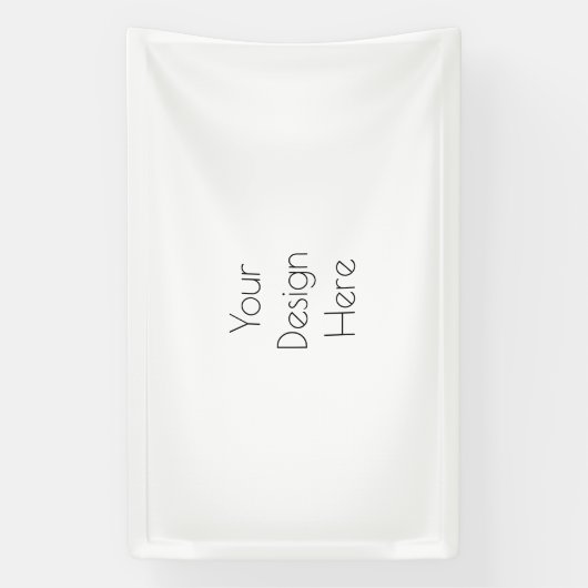 Aangepast en aangepast spandoek (Verticaal)